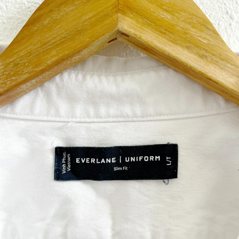 EVERLANE Uniform The Classic Shirt Size Small
